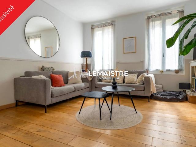 Maison à vendre Le Havre Sanvic 105 m² 3 chambres Terrasse et