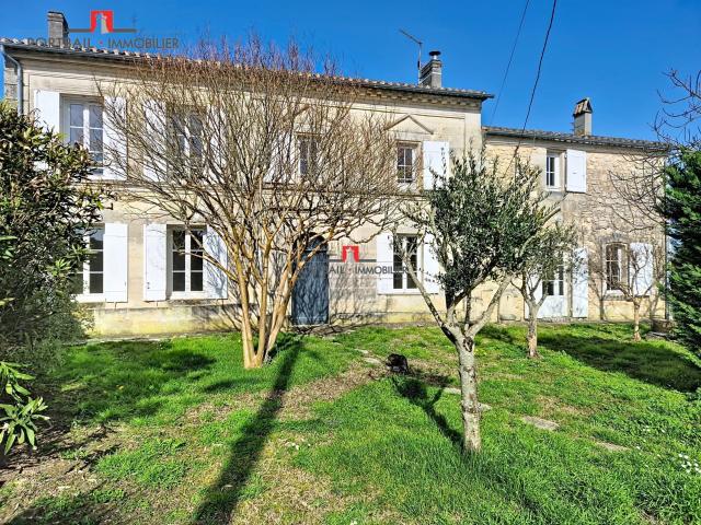 Maison à vendre Libourne 160m² Libourne
