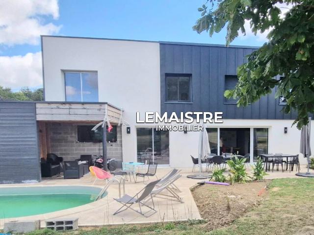 Maison à vendre Limite Yvetot 228 m² 5 chambres Gîte ind