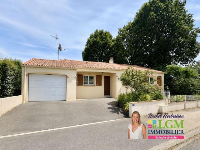 Maison À Vendre Mouilleron le Captif Maison familiale avec jardin arboré dans un lotissement calme