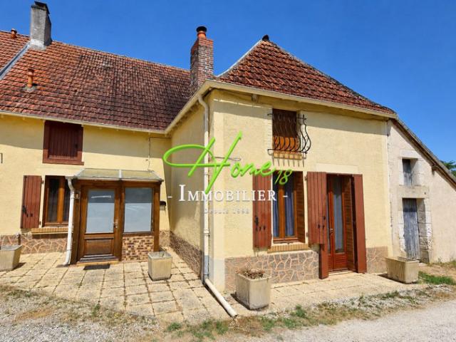 Maison à vendre Moulins sur Yèvre
