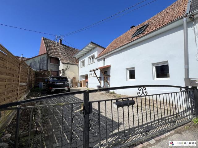 Maison à vendre Morschwiller le Bas 124m² Morschwiller le Bas