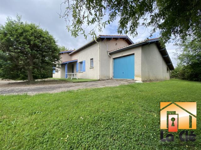 Maison à vendre Madaillan 101m² Madaillan