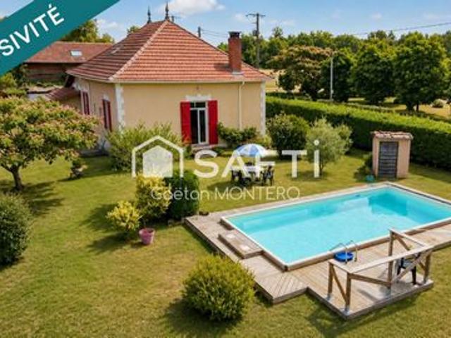 Maison à vendre – Maison en pierre à Mimizan