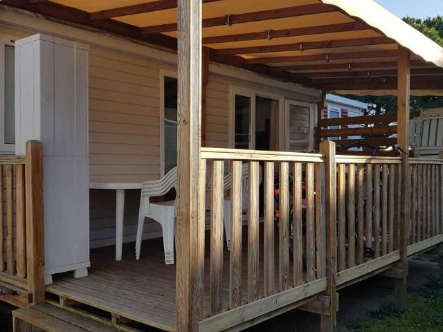 Bungalow bord de mer