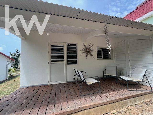 VENTE: Bungalow 28m² au DIAMANT
