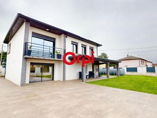 Maison à Vendre Meyzieu T6 de 125 m² sur 490 m² de terrain