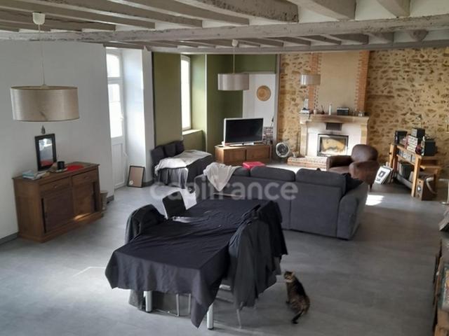 Maison à vendre NEUVILLE SUR SARTHE 72190 MAISON DE VILLAGE SH 200 m2 – TERRAIN 798 m2