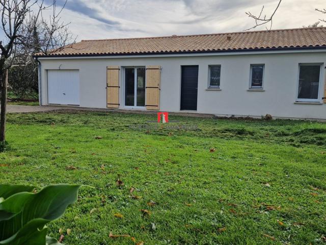 Maison à vendre Saint André de Cubzac 101m² Saint André de Cubzac