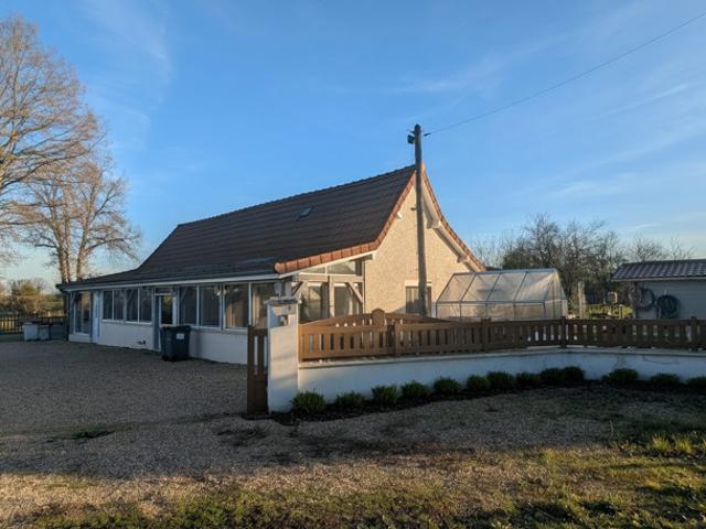 Maison à vendre Saint Bonnet en Bresse
