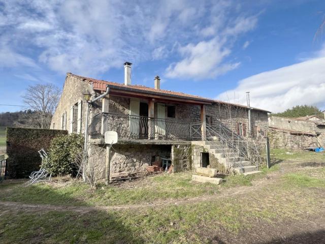 Maison de campagne sur env. 3000 m² de terrain