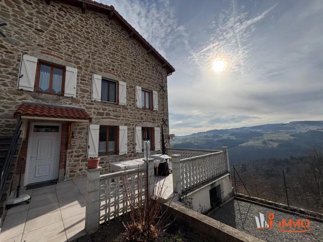 Maison à vendre Saint Georges en Couzan