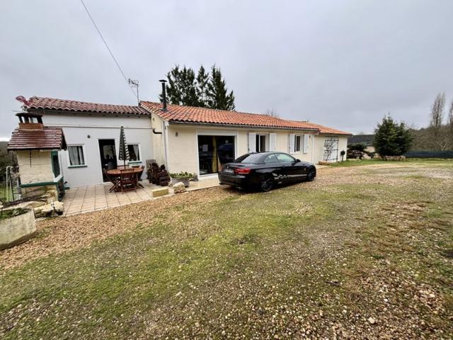 Maison à vendre Saint Jory las Bloux