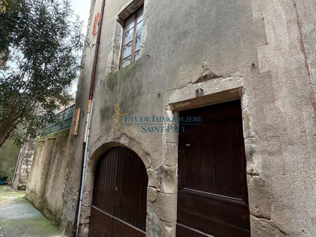 Maison à vendre Saint Saturnin de Lucian