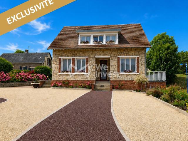 Maison à vendre Saint Valery en Caux 161m² Saint Valery en Caux