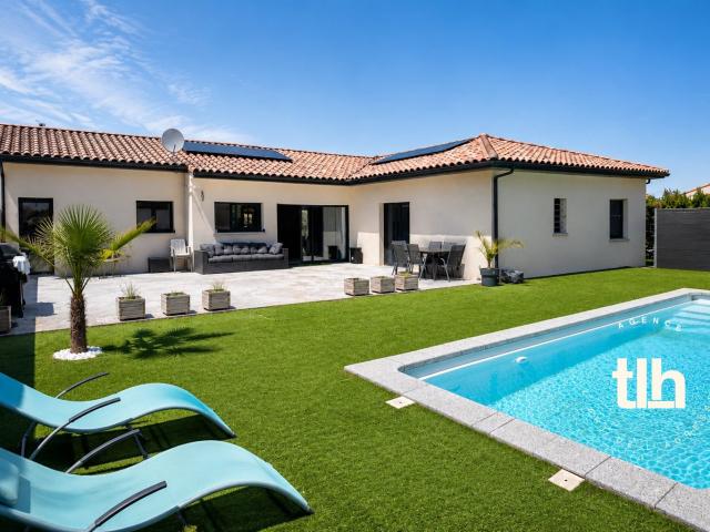 Villa T5 15 minutes Narbonne 144m² Sallèles d'Aude