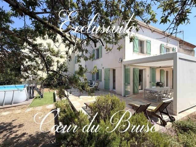 Maison à vendre Six Fours les Plages, le Brusc avec piscine et garage