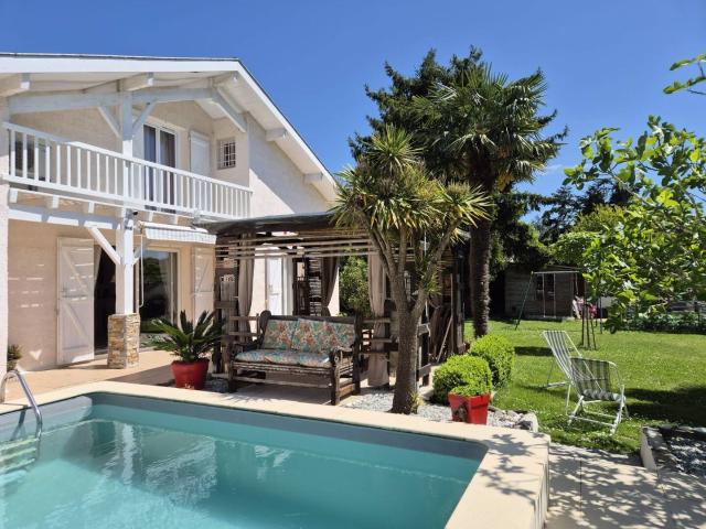 MAISON A VENDRE ST PAUL LES DAX 4 CHAMBRES + GARAGE + PISCINE