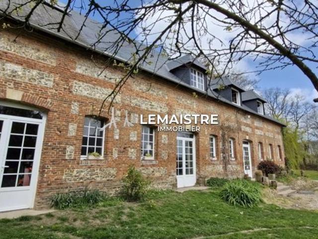Maison à vendre Axe Yvetot / Yerville 232 m² 6 chambres Atelier Terrain de 4 700 m²