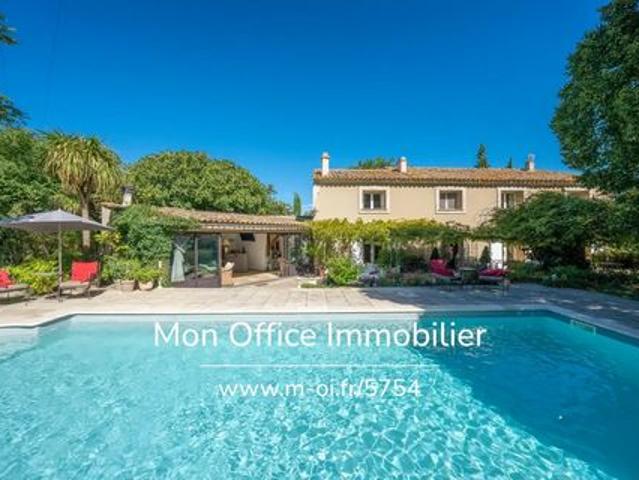Maison à vendre sur Lamanon
