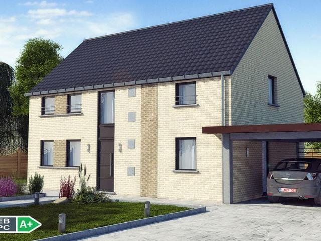 Maison à vendre pour 412040 euro avec 3 chambres à coucher