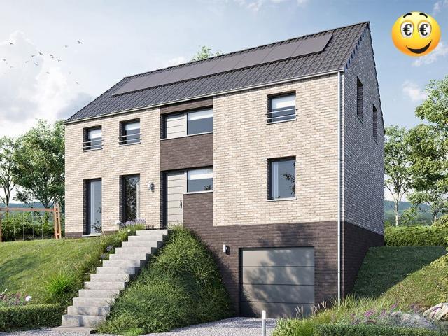 Maison à vendre pour 472471 euro avec 4 chambres à coucher