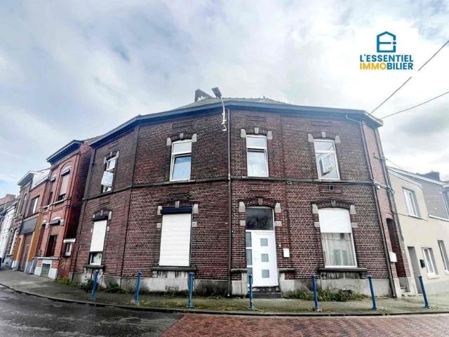 Maison à vendre pour 90000 euro avec 2 chambres à coucher