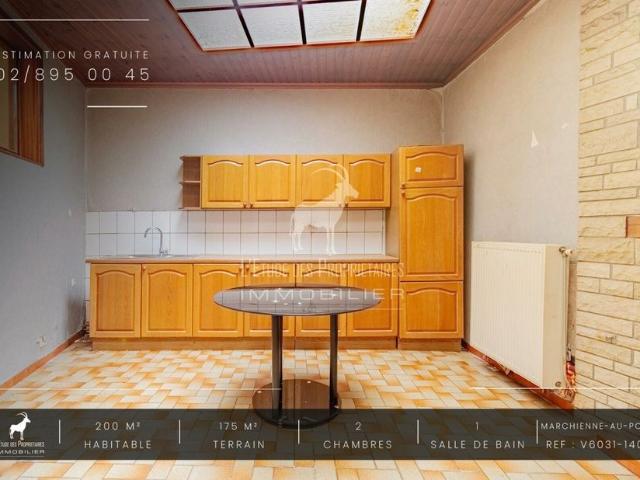 Maison à vendre pour 119999 euro avec 2 chambres à coucher