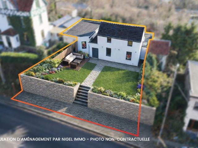 Maison à vendre pour 249000 euro avec 3 chambres à coucher