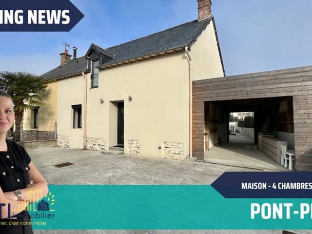 Maison à vendre Pont Péan