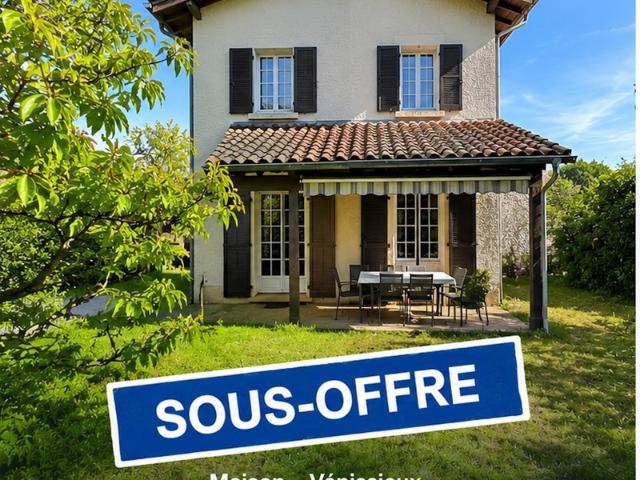 Maison à vendre Porte du parc de PARILLY Venissieux 69