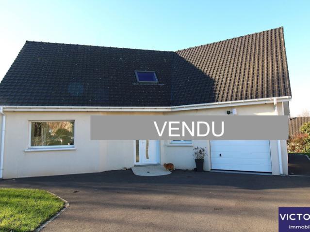 MAISON A VENDRE PETIT CAUX DE 2011 5 PIECES 139m2 GARA