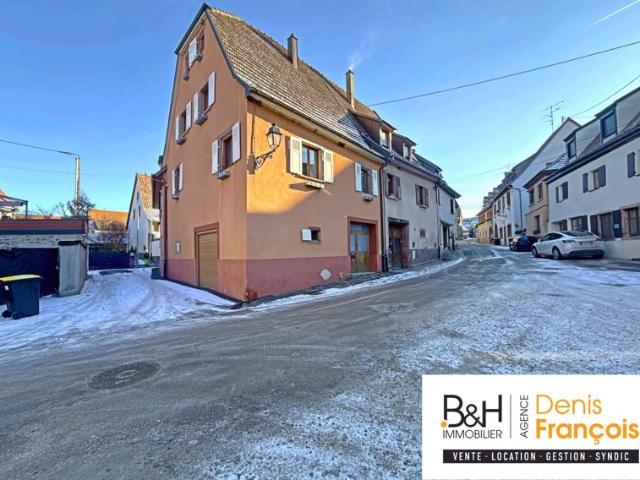 Maison à vendre Pfaffenheim