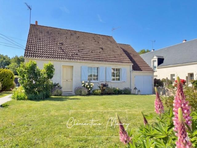 Maison à vendre plain pied 4 pièces 75m2 VENDOME 41