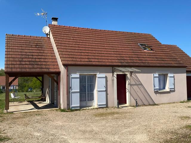 Maison à vendre Plain pied 3 chambres Jardin Garage COUTARNOUX 89