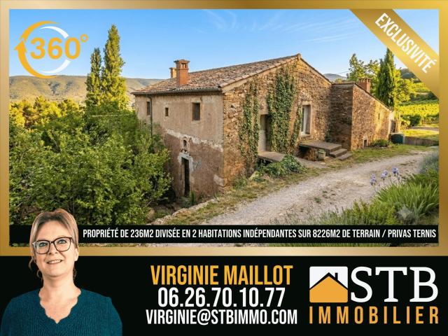 Maison à vendre Privas 236m² Privas