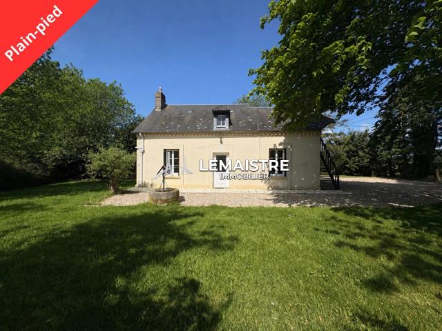 Maison à vendre Proche Ourville en Caux 58,57 m² 2 chambre