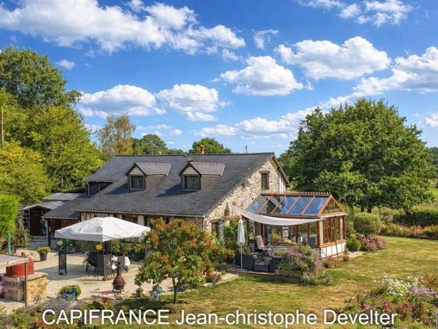 Maison à vendre proche de Gorron 53 3 chambres sur terrain. 133m² Passais