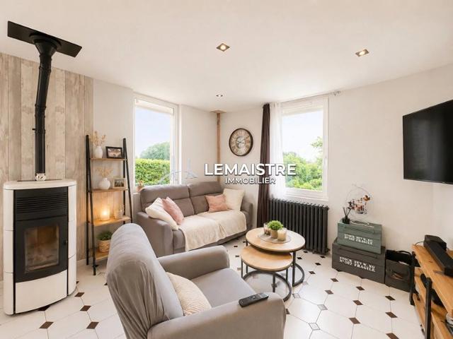 Maison à vendre Proche Terres de Caux 5 chambres DPE D Grand terrain Garage 50 m²