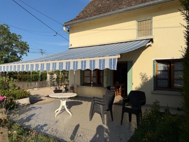 Maison à vendre proche Tournus Cuisery 4 pièces plain pied L'ABERGEMENT DE CUISERY 71 à 119 000 €