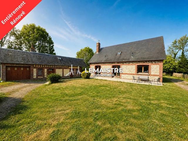 Maison à vendre Proche Valmont 116,80 m² 3 chambres Plain pied de vie Dépendance Jardin