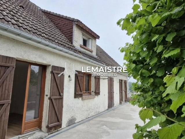 Maison à vendre proche Yvetot 141 m² 4 chambres Sous sol complet Terrain 1100 m² DPE C