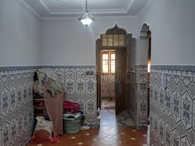 Maison a vendre quartier marjane sakna meknes
