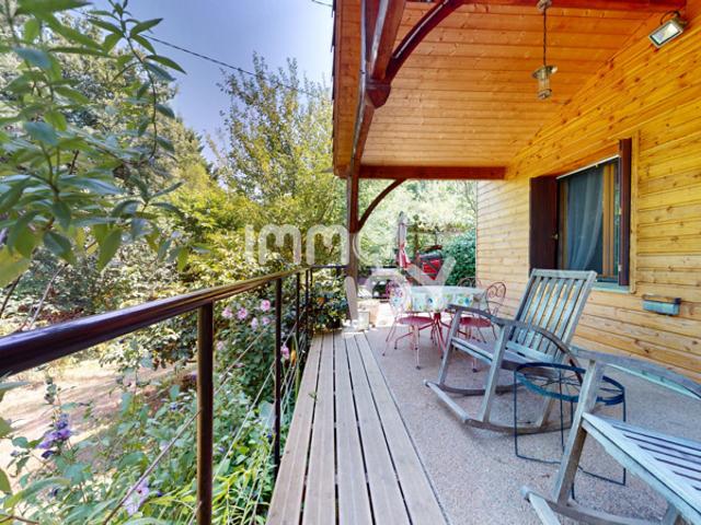 Maison à vendre T4 de 84m2 habitable sur un terrain de 2526m