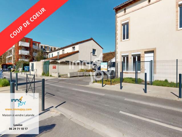 MAISON A VENDRE TOULOUSE