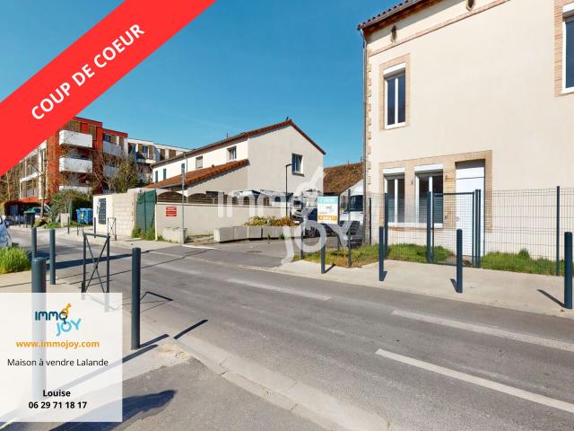 MAISON A VENDRE TOULOUSE