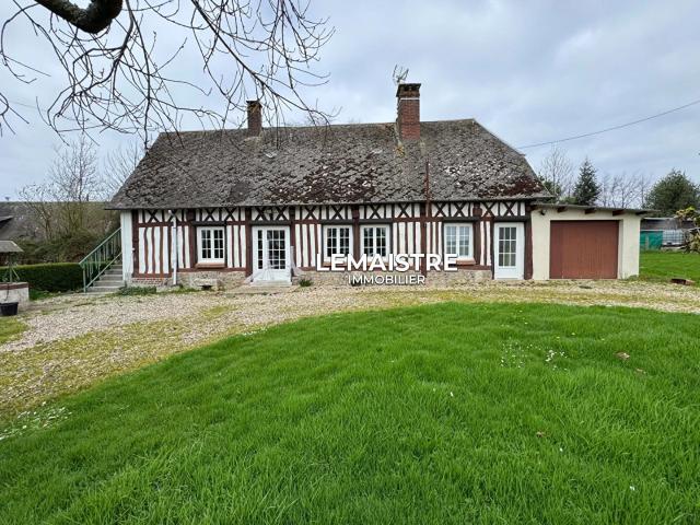 Maison à vendre Terres de Caux 1 chambre 5400m² de terrain
