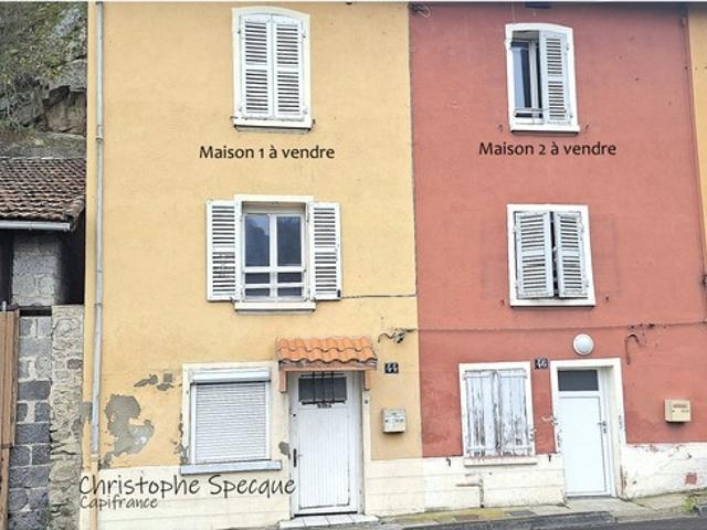 Maison à vendre THIERS 63