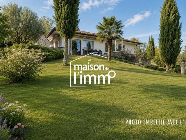 MAISON A VENDRE THONON LES BAINS