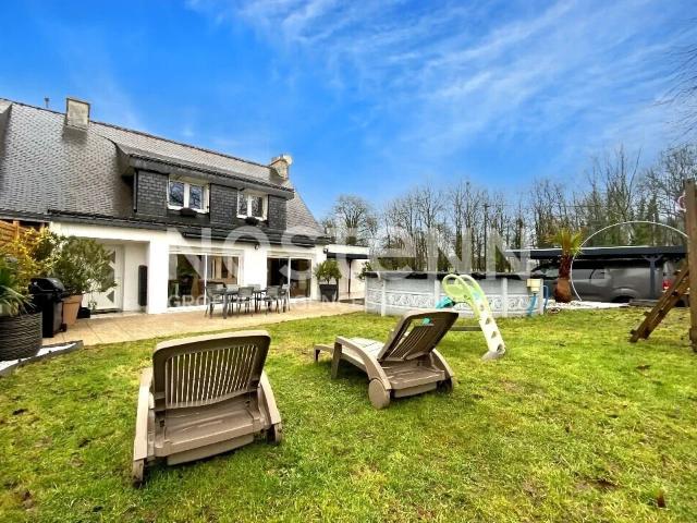 Maison à vendre Trédion, 92 m², 3 chambres avec 740 m² de terra